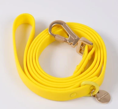 Waterproof PVC coated dog leash for wholesale and private label pet brands Waterproof PVC coated dog leash for wholesale and private label pet brands