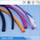 Elastīga plastmasas PVC caurule