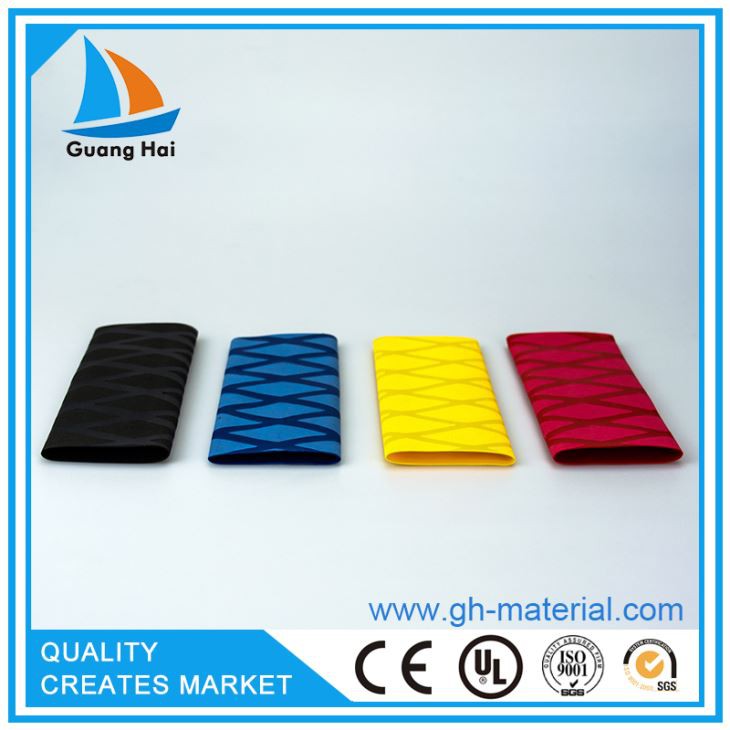 Krāsainas ūdensdrošs dizains modeļi siltuma Shrink Tubing