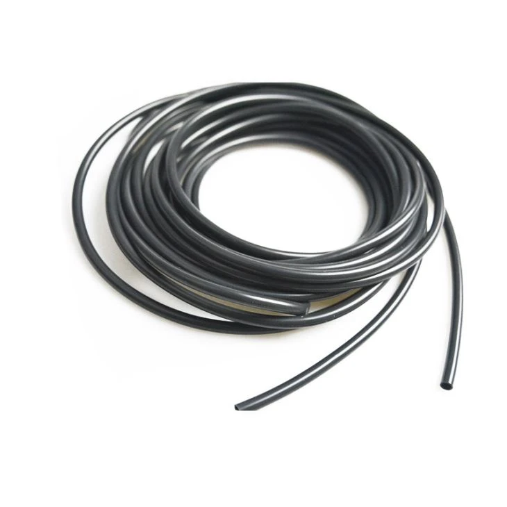 Izturēt 600V sprieguma melnas plastikāta PVC Sleeve sensora