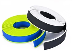 Ūdensizturīgs Wear Tear Laika izturība Custom Divas krāsas Krāsains PVC pārklājumu neilona siksna